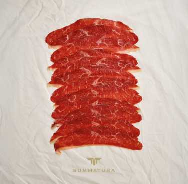 Profesional Horeca, Carpaccio de picaña madurada de Summatura