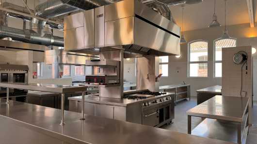 Profesional Horeca, cocina de la Escuela de Restauración de Sabadell