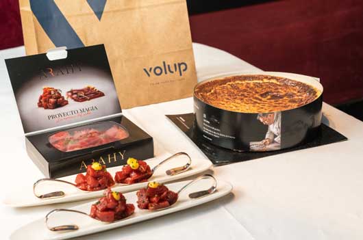 Profesional Horeca, delivery de Volup
