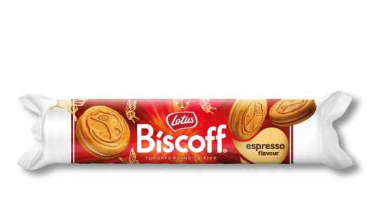 Profesional Horeca, galletas rellenas Biscoff con sabor espresso