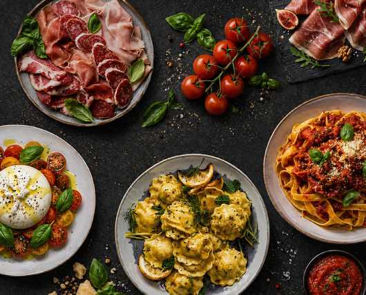 Profesional Horeca, Productos de la gama Viva Italia de Campofrio Smart Solutions