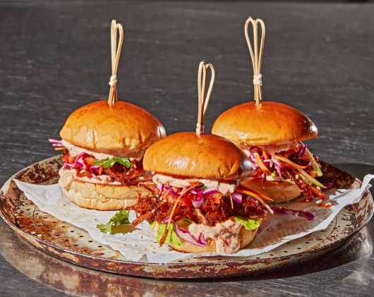 Profesional Horeca, receta de hamburguesas del estudio Menús del Futuro 2026, de Unilever Food Solutions