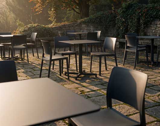 Profesional Horeca, mesas Creu de esTABLEes