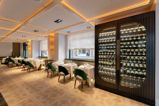 Profesional Horeca- sala del restaurante Maison Li en Alicante, Grupo China Crown
