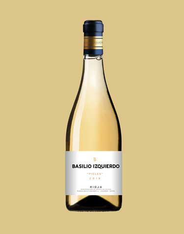 Profesional Horeca, vino Pieles 2018 de Basilio Izquierdo, Premio Materia Prima 2026