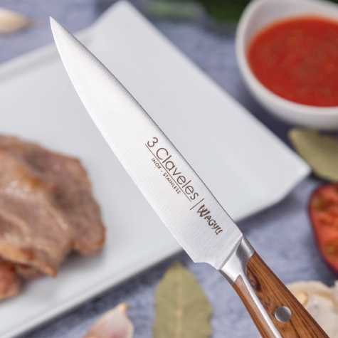 Profesional Horeca, Cuchillo chuletero Wagyu, de 3Claveles