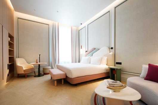 Profesional Horeca, habitación del hotel Áurea Palacio de la Tinta