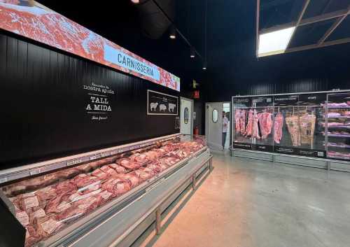 Profesional Horeca, carnicería del GMCash de Transgourmet en Mercabarna