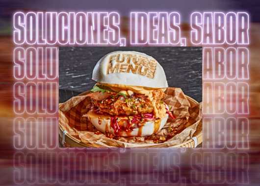 Profesional Horeca, estudio Menús del Futuro 2026, de Unilever Food Solutions