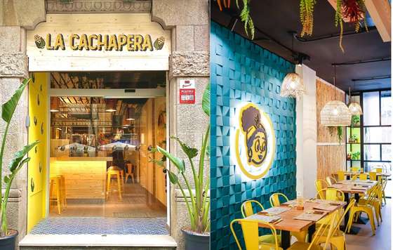ProfesionalHoreca- local de La Cachapera, restaurante especializado en cocina venezolana