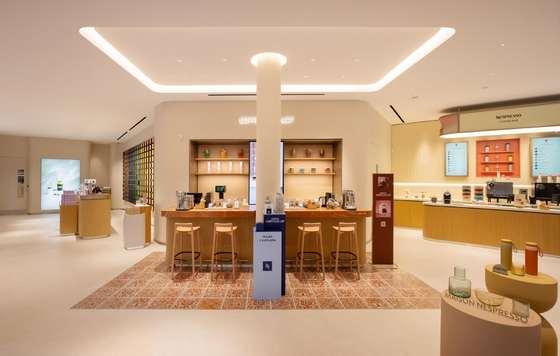 Profesional Horeca- Nespresso Coffee Bar en Valencia