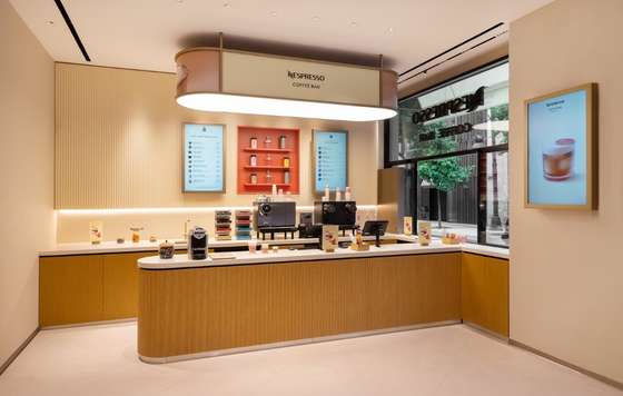 Profesional Horeca- Nespresso Coffee Bar en Valencia