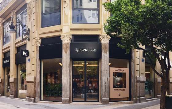 Profesional Horeca- Nespresso Coffee Bar en Valencia