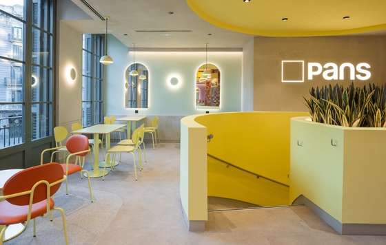 Profesional Horeca- Nueva imagen de la marca de bocadillerías Pans