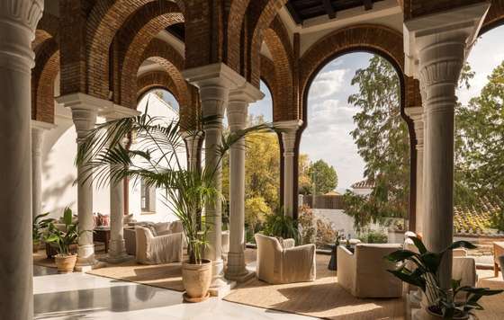 Profesional Horeca, terraza de Finca La Bobadilla