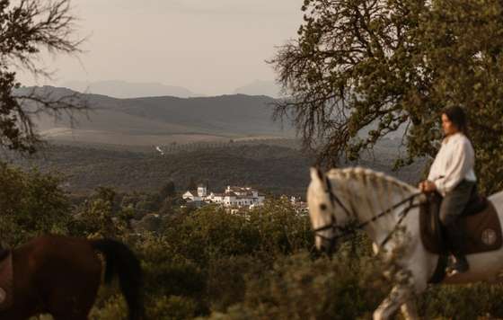 Profesional horeca, vista del hotel Finca La Bobadilla