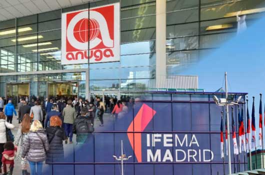 P>rofesional Horeca, Anuga e Ifema se unen para formar Anuga Select Ibérica