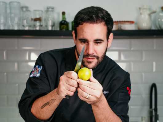 Profesional Horeca, cuchillo Cook de 3Claveles con @ElMonoChef