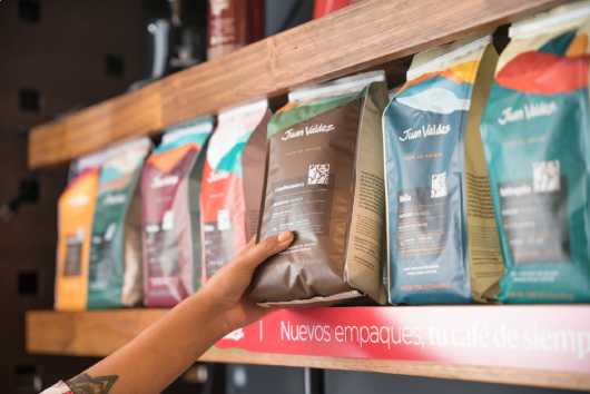 Profesional Horeca, café de Juan Valdez
