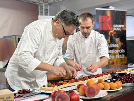 Profesional Horeca, pasteleros en GastroDolç Flix