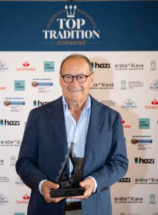 Profesional Horeca, Hilario Arbelaitz, premio Top Tradition