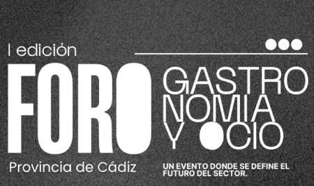 Profsional horeca, logo del I Foro de Gastronomía y Ocio de la provincia de Cádiz
