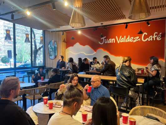 Profesional Horeca, cafetería de Juan Valdez