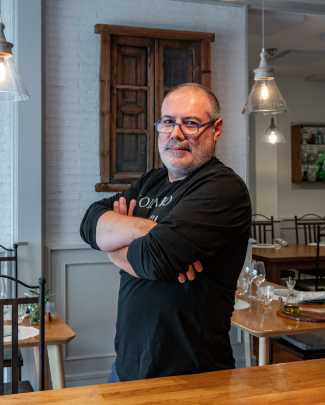 Profesional Horeca, Julio Reoyo, chef del restaurante Doña Filo, premio Top Tradition