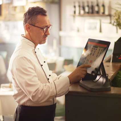 Profesional Horeca, TPV Dish POS, de Makro