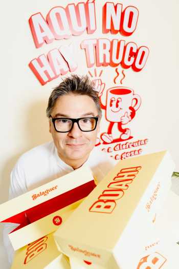 Profesional Horeca, Oriol Balaguer en su enseña Balaguer Coffee & Bakery