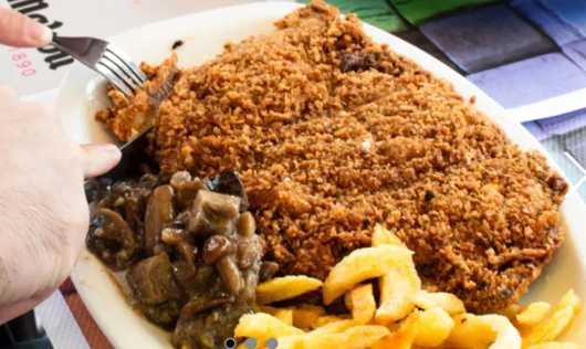 Profesional Horeca, cachopo de La Cachopería de Asturias