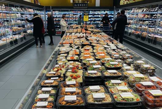 Profesional Hoerca, platos preparados en un supermercado