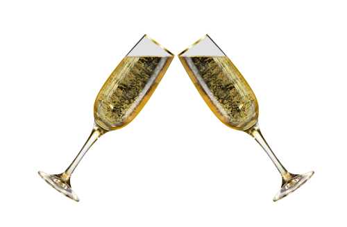 Profesional Horeca copas de champagne
