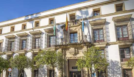 Profesional Horeca, fachada del hotel RH Jerez Centro, de RH Hoteles