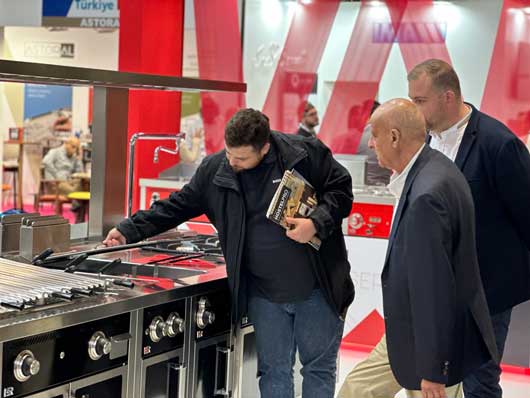 Profesional Horeca, visitantes en la feria Guext