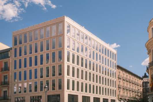 Profesional Horeca, fachada del hotel Nobu Madrid