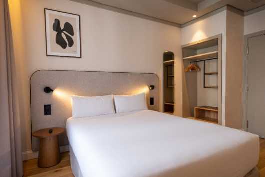 Profesional Horeca, habitación del hotel Petit Palace Preciados