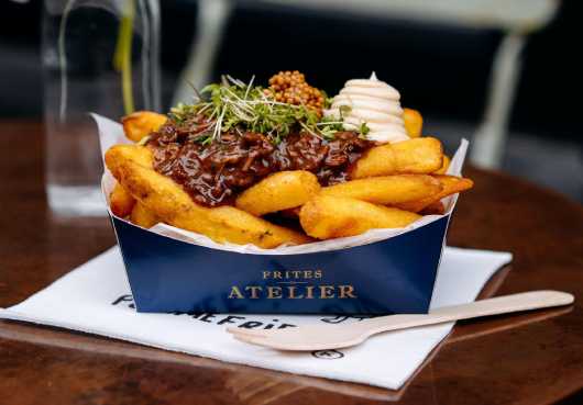 Profesional Horeca, patatas fritas Frites Atelier de Lamb Weston