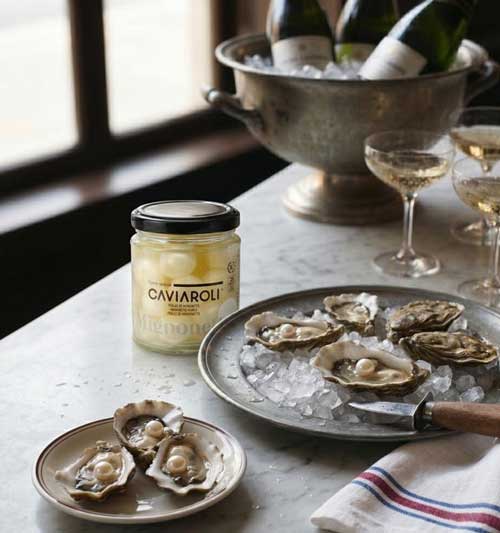 Profesional Horeca, perlas de Mingnonette, de Caviaroli