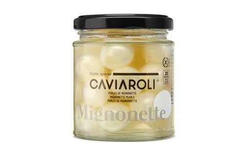Profesional Horeca, perlas de Mingnonette, de Caviaroli