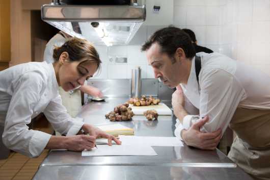 Profesional Horeca, equipo de cocina del restaurante Ca L'Isidre, premio Top Tradition