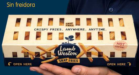 Profesional Horeca, patatas fritas Snap Fries de Lamb Weston