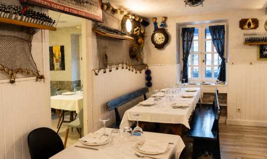Profesional Horeca, sala de la Hermandad de Pescadores de Hondarribia, premio Top Tradition