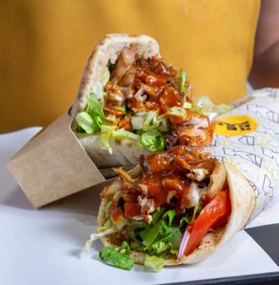 Profesional Horeca, kebabds de la cadena Kebah!