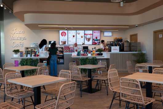 Profesional Horeca, cafetería de Juan Valdez