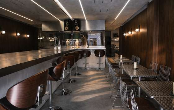 Profesional Horeca, barra de Caradura Bistro Madrid