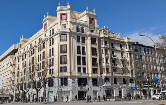 ProfesionalHoreca- El edificio que ocupará el futuro hotel Kimpton Madrid IHG Hotels & Resorts