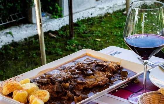 Profesional Horeca, cachopo de La Cachopería de Asturias