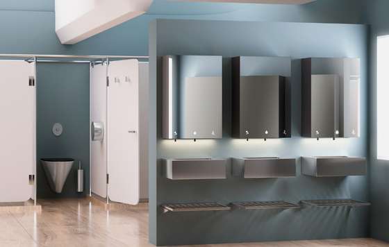 ProfesionalHoreca- Mumo Fix de Nofer mueble multifunción, sistema de higiene