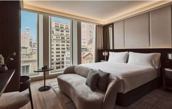 Profesional Horeca, habitación del hotel Nobu Madrid